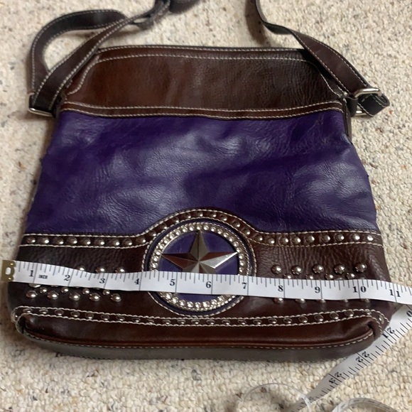 🌹4/$30 SILVERAKE WESTERN CROSSBODY - Picture 6 of 11